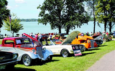 Classic car show cruises to Lake George in September